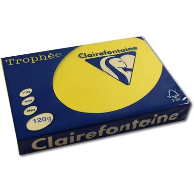 Clairefontaine Trophée Gul kopipapper - Copy Paper Clairefontaine Trophée Gul kopipapper - Copy Paper