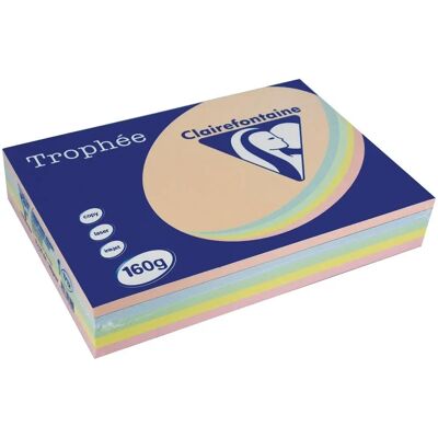Clairefontaine Trophee Pastel A4 - Paper Clairefontaine Trophee Pastel A4 - Paper