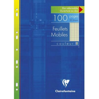 Clairefontaine Művészeti papír - 1745C - A4, 100 oldal, Perforált, Lila Levendula Clairefontaine Művészeti papír - 1745C - A4, 100 oldal, Perforált, Lila Levendula