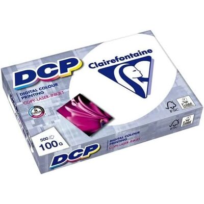 Clairefontaine 1821C Weißes A4 Druckpapier - 500 Blatt Clairefontaine 1821C Weißes A4 Druckpapier - 500 Blatt