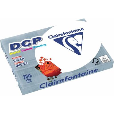 Clairefontaine A4 Druckerpapier - Bright, 125 Blatt Clairefontaine A4 Druckerpapier - Bright, 125 Blatt