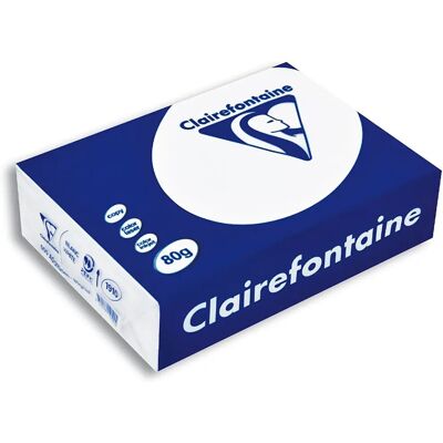 Clairefontaine 1910C Weiß A5 Druckerpapier - 500 Blatt Clairefontaine 1910C Weiß A5 Druckerpapier - 500 Blatt
