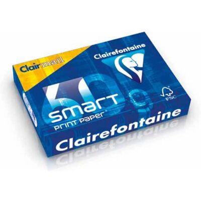 Clairefontaine Smart A4 Weißdruckpapier - 500 Blatt Clairefontaine Smart A4 Weißdruckpapier - 500 Blatt