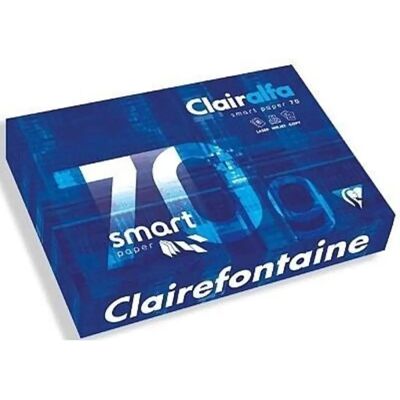 Clairefontaine A4 Weiß Mehrzweckpapier - 2er Pack Clairefontaine A4 Weiß Mehrzweckpapier - 2er Pack