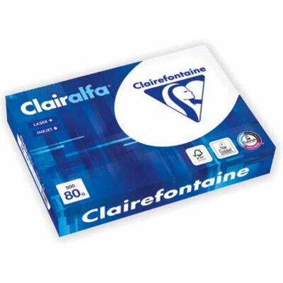 Clairefontaine 1969C Druckpapier A3 - 80g - 500 Blatt Clairefontaine 1969C Druckpapier A3 - 80g - 500 Blatt