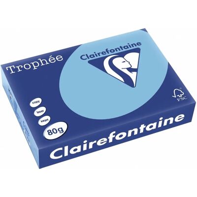 Clairefontaine Lavendel A4 - 80 g/m² - Kopierpapier Clairefontaine Lavendel A4 - 80 g/m² - Kopierpapier