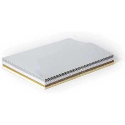 Clairefontaine Pollen Skrivset - Chic, 20 Kuvert + Kort Clairefontaine Pollen Skrivset - Chic, 20 Kuvert + Kort