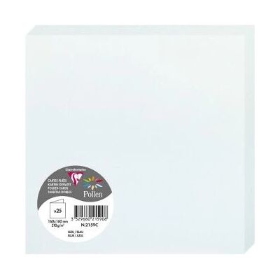 Clairefontaine 2159C greeting card - Standard greeting card Clairefontaine 2159C greeting card - Standard greeting card