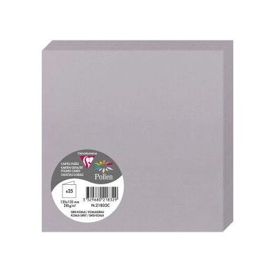 Clairefontaine 21832C Carte de vœux Koala Gris - Carte de vœux Clairefontaine 21832C Carte de vœux Koala Gris - Carte de vœux