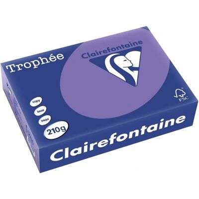 Clairefontaine - Trophee - A4 - 210g/m2 - Kopierpapier Clairefontaine - Trophee - A4 - 210g/m2 - Kopierpapier