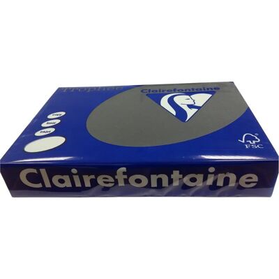 Clairefontaine Trophée Pastel - Noir - A4 - 210g - 250 feuilles - Papier - Publicité Clairefontaine Trophée Pastel - Noir - A4 - 210g - 250 feuilles - Papier - Publicité