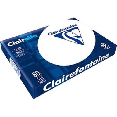 Clairefontaine Weißes A3 Kopierpapier 80 g/m² - 500 Blatt Clairefontaine Weißes A3 Kopierpapier 80 g/m² - 500 Blatt