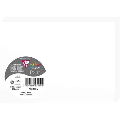 Clairefontaine 2316C Dubbla Kort - Kontorspapper Clairefontaine 2316C Dubbla Kort - Kontorspapper