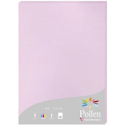 Clairefontaine Lila A4 utskriftspapper - 25 ark Clairefontaine Lila A4 utskriftspapper - 25 ark