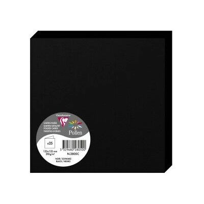 Carte de vœux Clairefontaine 2805C - Carte de vœux standard Carte de vœux Clairefontaine 2805C - Carte de vœux standard