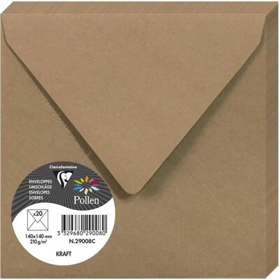 Pillezett Pollen 140x140mm 120g/m2 - 4 db Rózsaszín hortenzia Pillezett Pollen 140x140mm 120g/m2 - 4 db Rózsaszín hortenzia