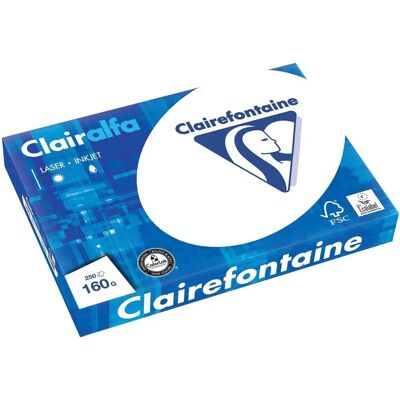 Clairefontaine Hochweiß Kopierpapier A3 - Kopierpapier Clairefontaine Hochweiß Kopierpapier A3 - Kopierpapier