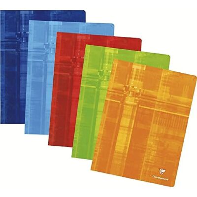 Cahier Clairefontaine 24x32cm 48 pages Rouge - Cahier - Publicité Cahier Clairefontaine 24x32cm 48 pages Rouge - Cahier - Publicité