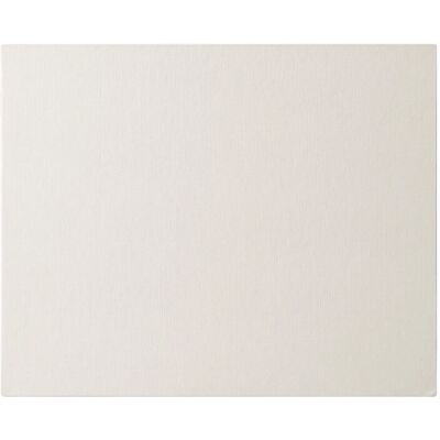 Clairefontaine 34051C Konstpapper - Vit canvasbräda - 41x27cm - 3mm tjock - 100% bomull - Syrefri yta - Konstpapper Clairefontaine 34051C Konstpapper - Vit canvasbräda - 41x27cm - 3mm tjock - 100% bomull - Syrefri yta - Konstpapper