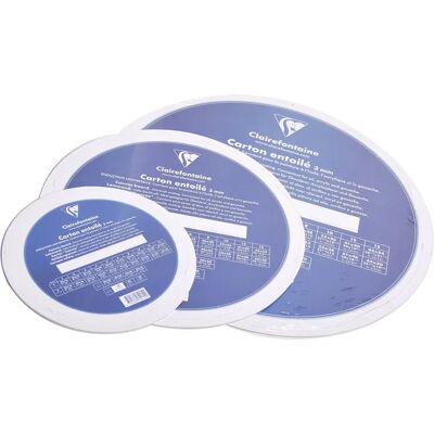 Clairefontaine Runt Canvasbord - 40cm Clairefontaine Runt Canvasbord - 40cm