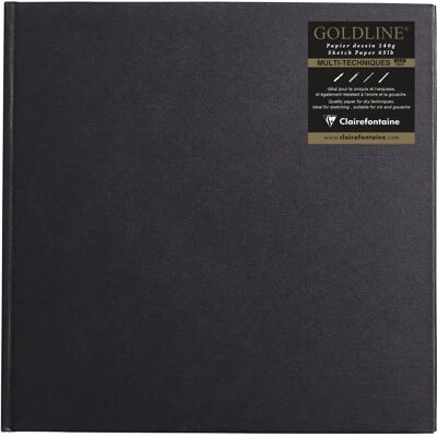 Clairefontaine 64F Sketchbook - Square Format Clairefontaine 64F Sketchbook - Square Format