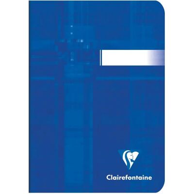 Clairefontaine 3646C - Heft (DIN A6, 96 Seiten, liniert) - Mehrfarbig Clairefontaine 3646C - Heft (DIN A6, 96 Seiten, liniert) - Mehrfarbig