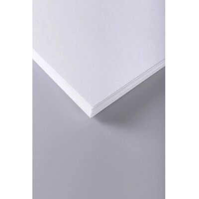 Clairefontaine Art Paper - 10 Sheets - White - Art Paper Clairefontaine Art Paper - 10 Sheets - White - Art Paper