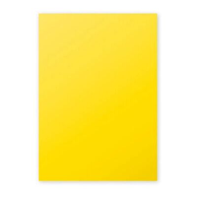 Clairefontaine 4217C Sun Yellow Art Paper - art paper Clairefontaine 4217C Sun Yellow Art Paper - art paper
