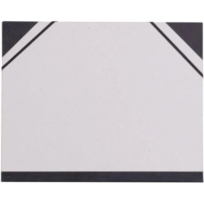 Dossier de Dessin Clairefontaine - Gris - 24x30cm - Rangement d'Art Dossier de Dessin Clairefontaine - Gris - 24x30cm - Rangement d'Art