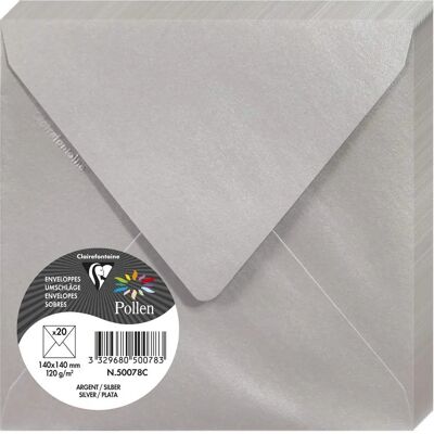 Pollen-omslag 140x140mm 120g - Omslag Pollen-omslag 140x140mm 120g - Omslag