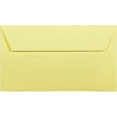 Clairefontaine 5456C Kuvert - Gul - C6 - 20 st Clairefontaine 5456C Kuvert - Gul - C6 - 20 st