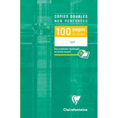 Clairefontaine A4 50 Blatt Liniert Papier - Frankreich Clairefontaine A4 50 Blatt Liniert Papier - Frankreich