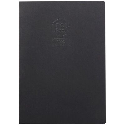 Clairefontaine 60362C - Carnet de croquis - Noir - A4 - 20 feuilles - Publicité Clairefontaine 60362C - Carnet de croquis - Noir - A4 - 20 feuilles - Publicité