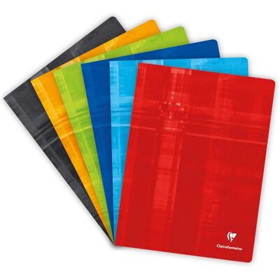 Clairefontaine 63362C - Heft 24x32cm, 48 Blatt, 90g, buntig - Heft Clairefontaine 63362C - Heft 24x32cm, 48 Blatt, 90g, buntig - Heft