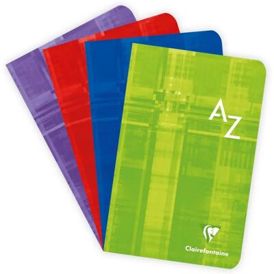 Caderno A6 48 Folhas 90G Clairefontaine - Caderno Caderno A6 48 Folhas 90G Clairefontaine - Caderno