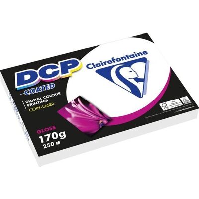 Clairefontaine - DCP gestrichen Gloss A3 420x29 - Paper Clairefontaine - DCP gestrichen Gloss A3 420x29 - Paper