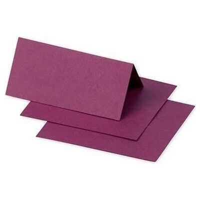 Tarjetas de Lugar Pollen Clairefontaine - Frambuesa - 85x80mm 210g/m² Tarjetas de Lugar Pollen Clairefontaine - Frambuesa - 85x80mm 210g/m²