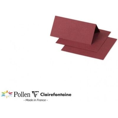 Clairefontaine 75080C Cahiers et Papeterie - Bordeaux Clairefontaine 75080C Cahiers et Papeterie - Bordeaux