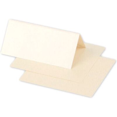 Clairefontaine Pollen Ensemble de 25 Cartes de Table - Qualité Premium - Publicité Clairefontaine Pollen Ensemble de 25 Cartes de Table - Qualité Premium - Publicité