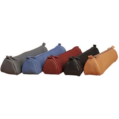 Clairefontaine 77014C Leather Pencil Case Clairefontaine 77014C Leather Pencil Case