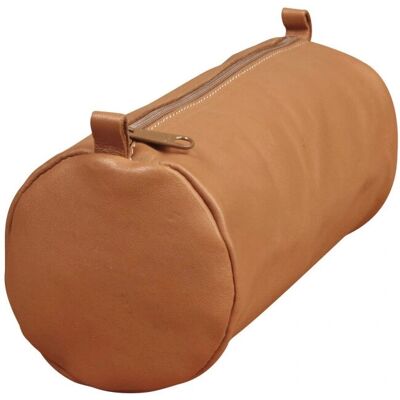 Clairefontaine 77032C Leather Pencil Case - Authentic Lambskin, Black Clairefontaine 77032C Leather Pencil Case - Authentic Lambskin, Black