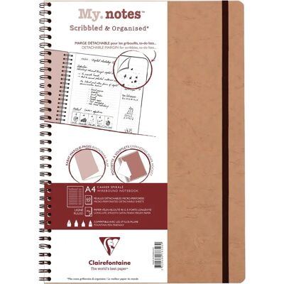 Clairefontaine Age Bag Spiral-Notizbuch - Notebook Clairefontaine Age Bag Spiral-Notizbuch - Notebook