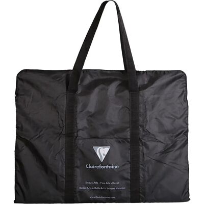 Bolsa de transporte Clairefontaine 90171C - Obras de arte - Preto Bolsa de transporte Clairefontaine 90171C - Obras de arte - Preto