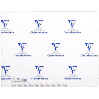 Papier d'Art Clairefontaine 93496C - Lourd, 10 Feuilles, 50x65cm Papier d'Art Clairefontaine 93496C - Lourd, 10 Feuilles, 50x65cm