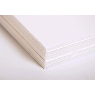 Clairefontaine 93616C Fehér hablap - 5mm 50x65cm Clairefontaine 93616C Fehér hablap - 5mm 50x65cm