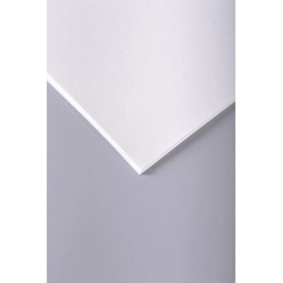 Papier d'art Clairefontaine 93736C - 250 feuilles - A4 - 180g - Blanc - Publicité Papier d'art Clairefontaine 93736C - 250 feuilles - A4 - 180g - Blanc - Publicité
