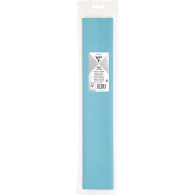 Clairefontaine 95125C Krepppapier Blau - Bastelmaterial für Hochzeiten & Partys Clairefontaine 95125C Krepppapier Blau - Bastelmaterial für Hochzeiten & Partys