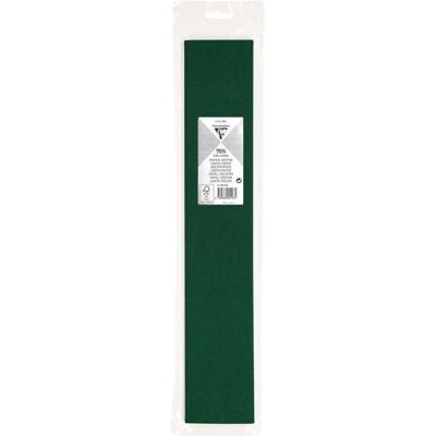 Clairefontaine Krepp-Papier - Grün - Bunte Farben - 200x50cm Clairefontaine Krepp-Papier - Grün - Bunte Farben - 200x50cm