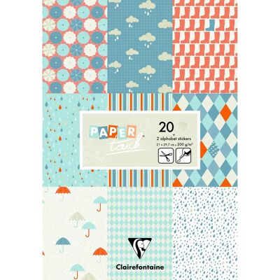 Clairefontaine 95240C - Vit - Blocspapper Clairefontaine 95240C - Vit - Blocspapper