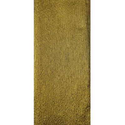 Clairefontaine Metallic Crepe Paper - Pack of 10 - 2.50x0.50m Clairefontaine Metallic Crepe Paper - Pack of 10 - 2.50x0.50m